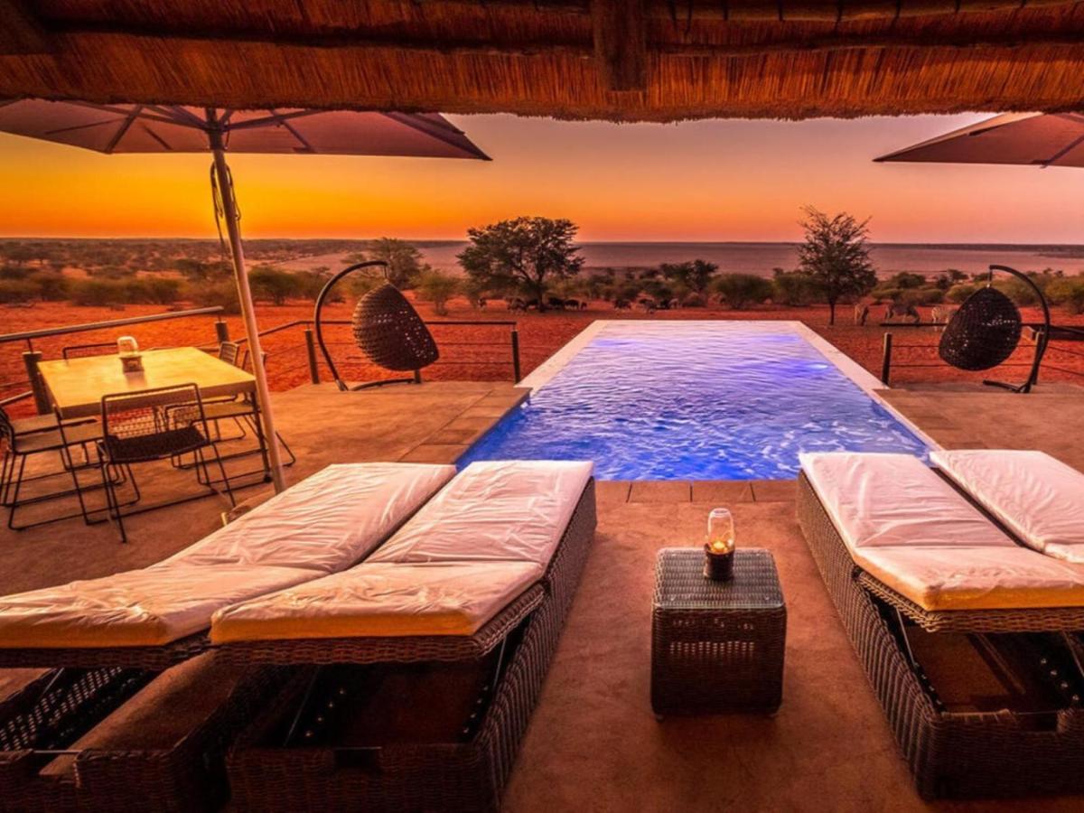 Bagatelle Kalahari Boutique Farmhouse Lodge Мариентал Екстериор снимка